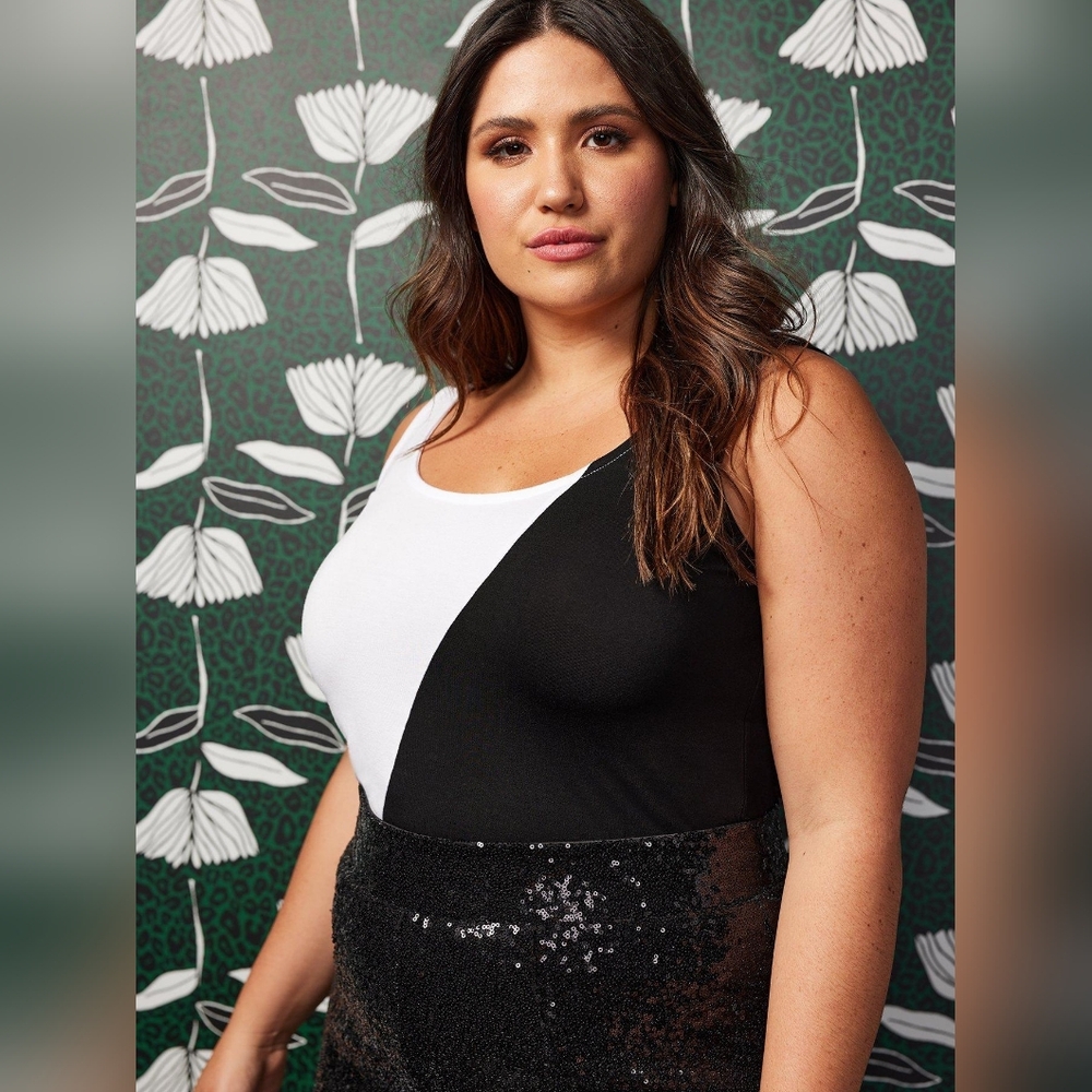 Sylvia Mollie Tank - Super Soft Colorblock